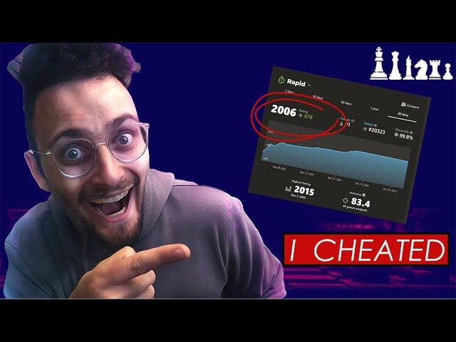 I cheated on Chess.com for months... Here's what happened