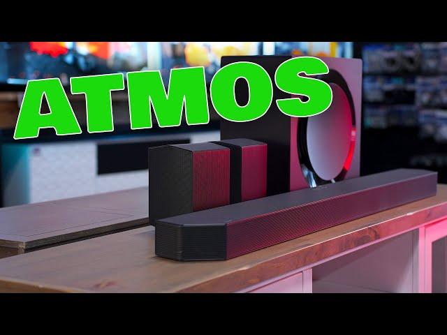 HW-Q990C SAMSUNG 11.1.4 ATMOS SOUNDBAR | Review + Sound Test ️