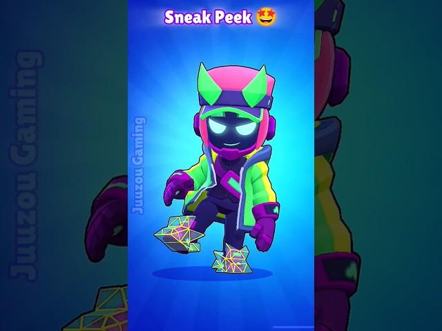 Fanguard skin is GOATED  #shorts #brawlstars