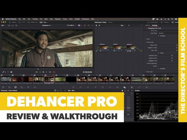 How To Use Dehancer | DaVinci Resolve 19