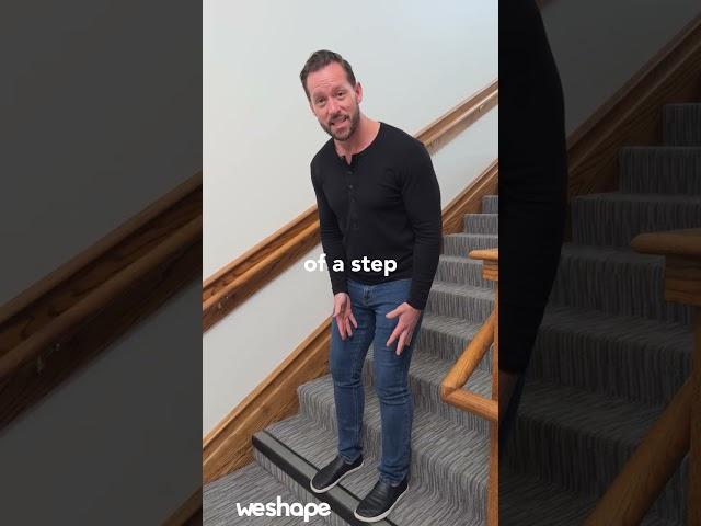 Don't Go Down the Stairs Like This #shorts