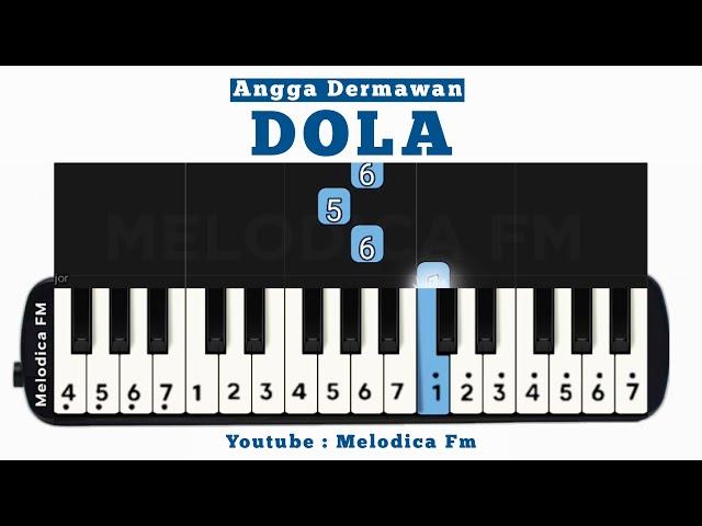 DOLA DOLA (Kita salah Dola) | Easy Pianika Tutorial