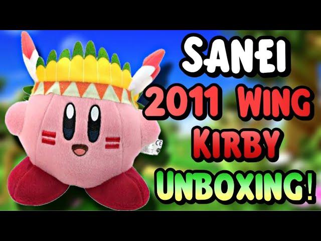 SANEI WING KIRBY UNBOXING & REVIEW!