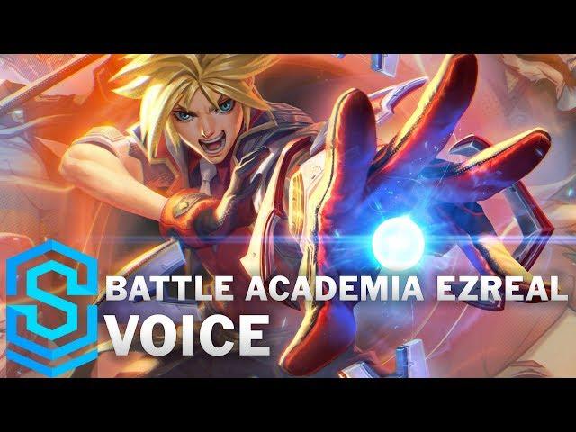 Voice - Battle Academia Ezreal [SUBBED] - English