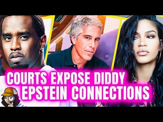 Unsealed Court Docs Diddy Connection To Jeffrey EPPY| NO WAY Diddy Comes Back From This|#Recap2Trial