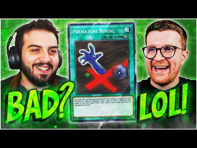 Hearthstone Pro Doesn't Understand BANNED Yu-Gi-Oh! Cards! ft. @Rarran