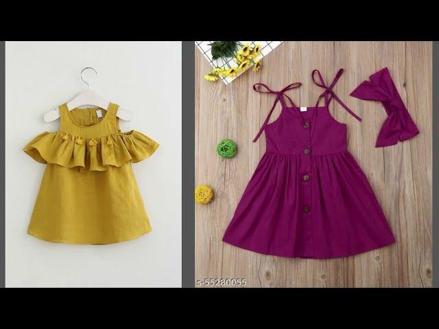 Baby Girls Frock Designs|Fashion||Fashion Hub|