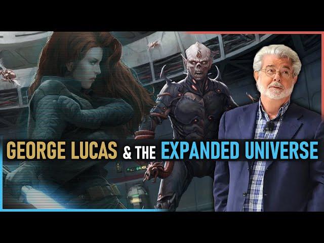 Was the Expanded Universe George Lucas' Vision for Star Wars?