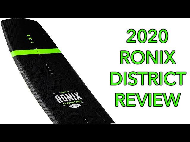 2020 Ronix District Wakeboard Review