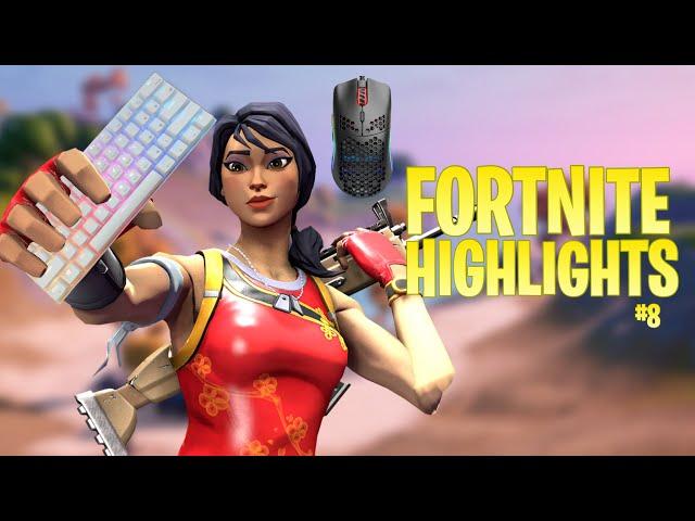 AngelPGC - Fortnite Highlights #8