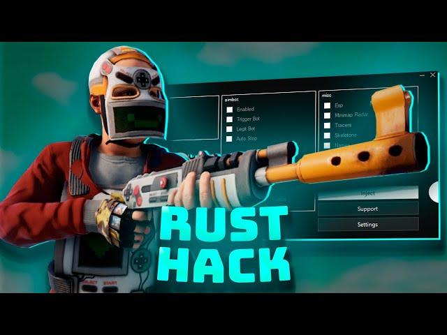 New Rust Hack 2025 | Undetected Hack for Rust | Free Rust Cheat 2025