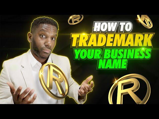 How To Trademark Your Business Name & Logo