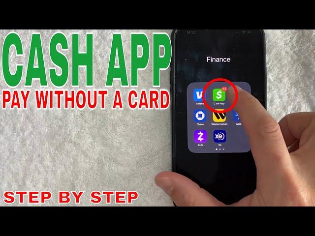   How To Pay With Cash App Without A Card