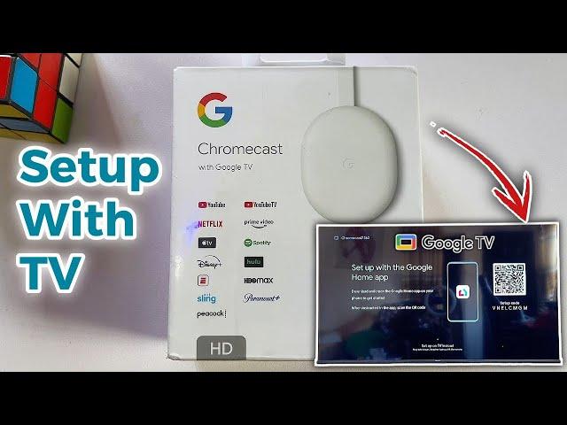 How to Connect and Setup Chromecast with Google TV 2025