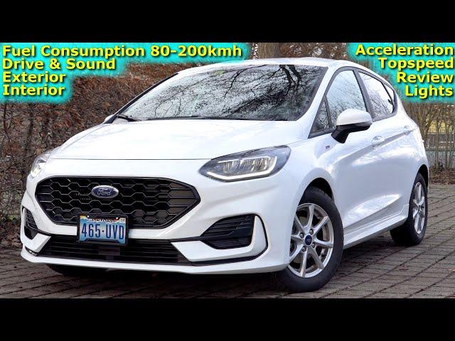 2023 Ford Fiesta 1.0 EcoBoost Hybrid (125 PS) TEST DRIVE