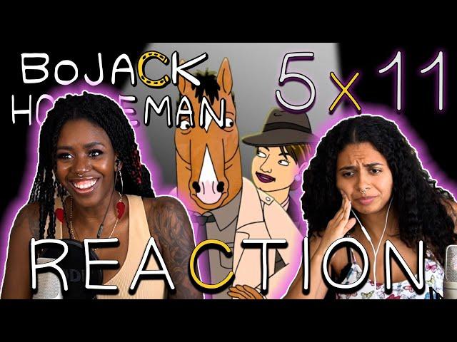 BoJack Horseman 5x11 - "The Showstopper" REACTION!!