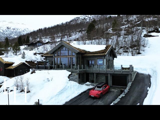 This $3,000,000 Mountain Home Will Blow Your Mind!