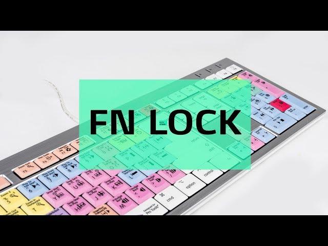 How to activate FN Lock | Logickeyboard