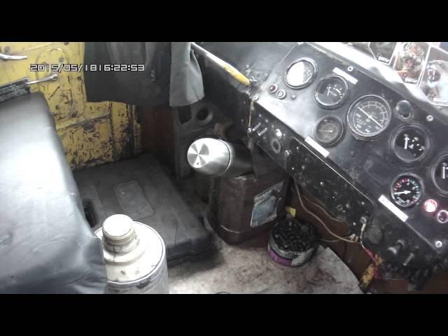 Видео-урок управления трактором К-700А. Часть 1.