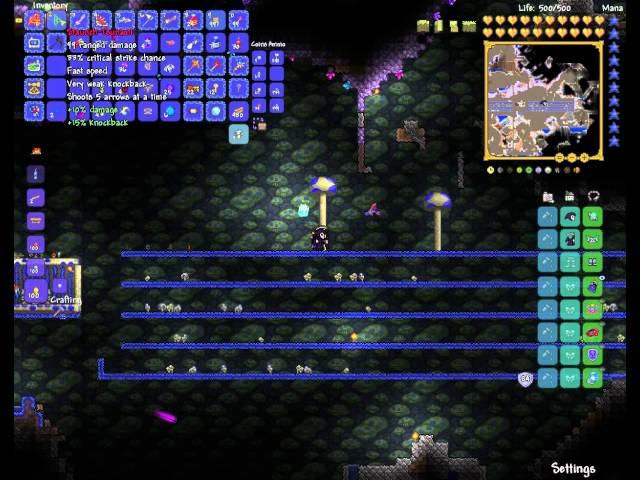 Terraria 1 3 Guide: Tsunami