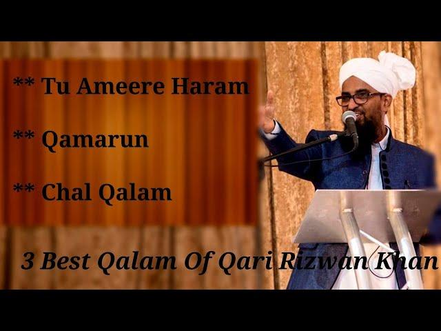 Mix Naat | Tu Kuja Man Kuja | Qamarun | Chal Qalam | Qari Rizwan Khan