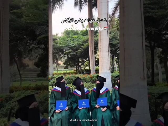 Masya Allah wisuda di luar negeri ukhti muslimah bercadar