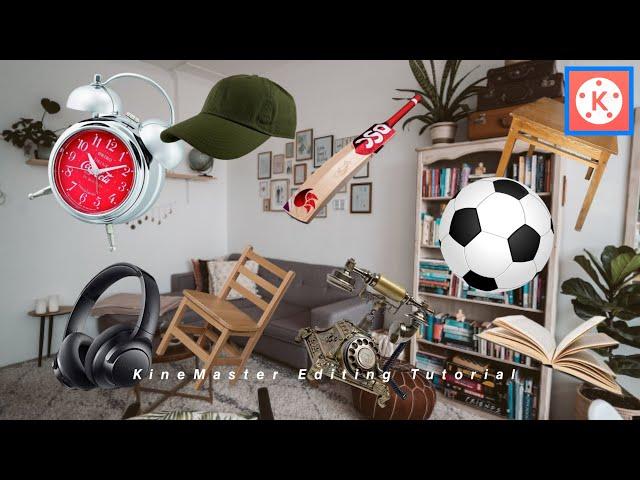3D freeze object in KineMaster | KineMaster BD 