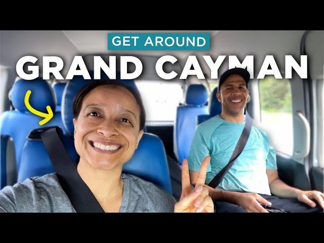 How to Get Around Grand Cayman | Transportation, Maps, and More!