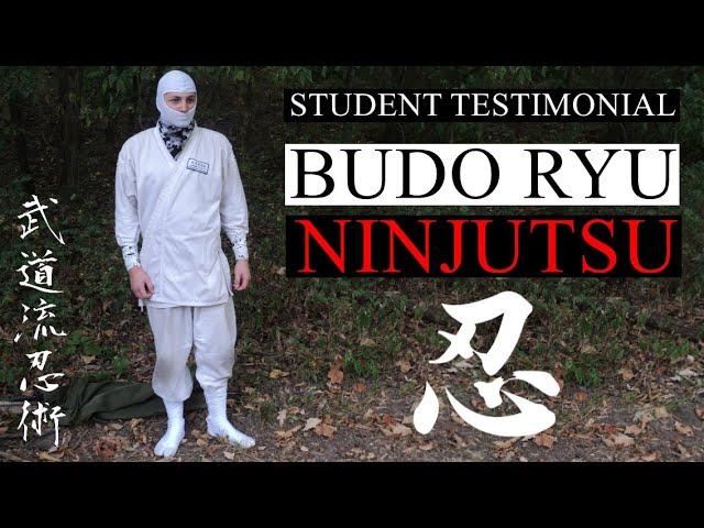 Mr. Ellifrits - Budo Ryu Kai Student Testimonial, Ninjutsu Training Review (Soke Anshu)