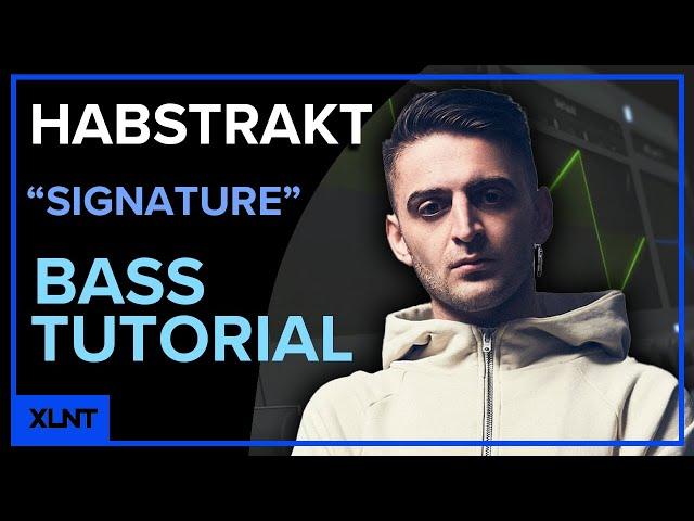 Is This REALLY How Habstrakt Makes His Basses!? (Serum / Drop Tutorial) [FREE DOWNLOAD]