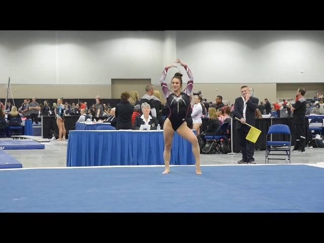 Kaitlyn Yanish - Floor Exercise - 2017 Women's Junior Olympic Championships