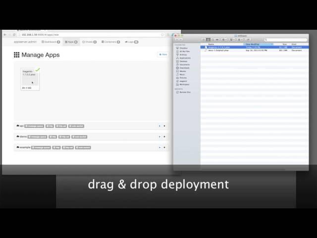 Application Server for PHP
