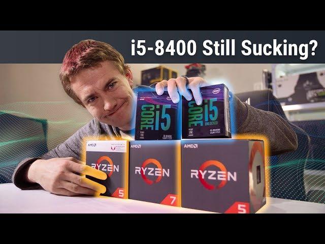 Terrible i5-8400 Performance - We Finally Figured It Out!