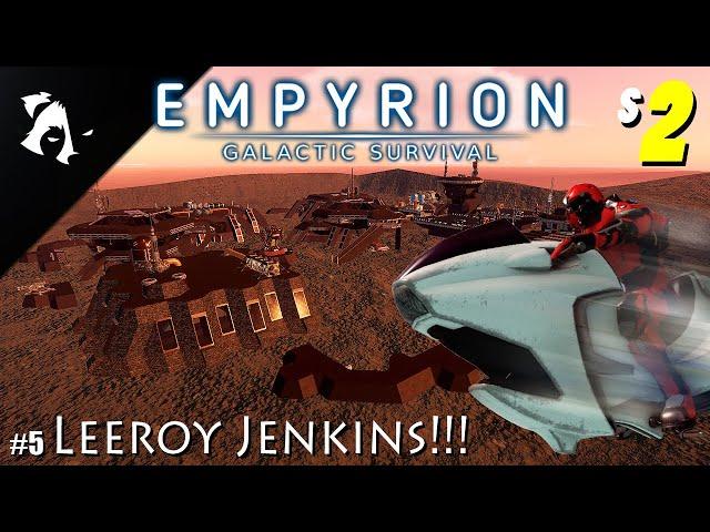 Setting up Camp! | Ep5 | Empyrion Galactic Survival | Season 2