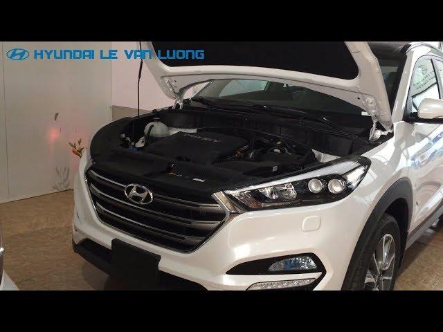 Hyundai Tucson 2019 máy dầu. Có xe tại Hyundai Lê Văn Lương