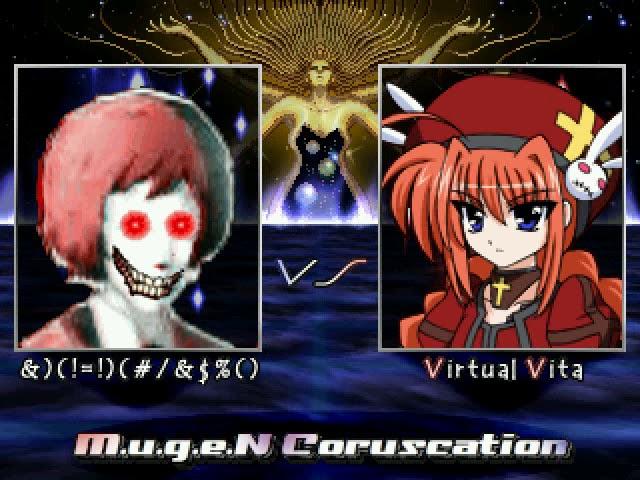 New WinMugen Coruscation - Some Characters vs Virtual Vita (Part 1)
