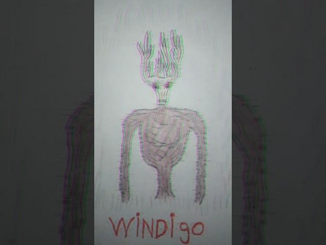 #badgamer #edit windigo drawing vs realistic (part 8) |like and subscribe|