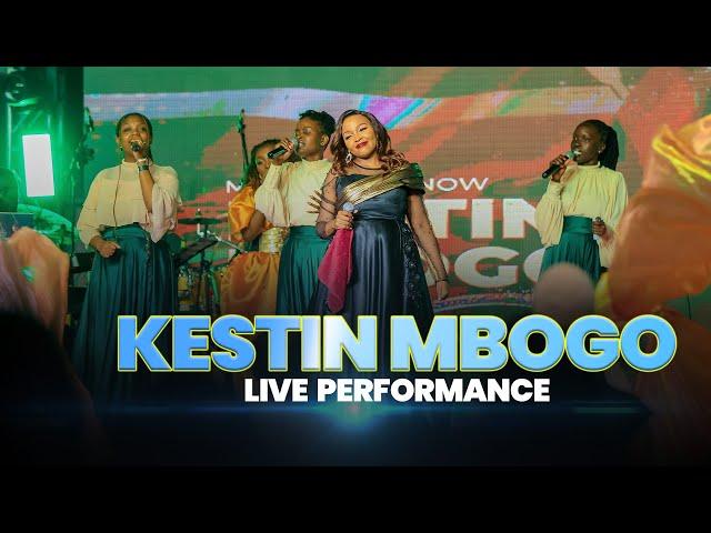 KESTIN  MBOGO LIVE PERFORMANCE AT PRAISE ATMOSPHERE 2024 X THE GATHERING OF CHAMPION  (THE SHIFT)