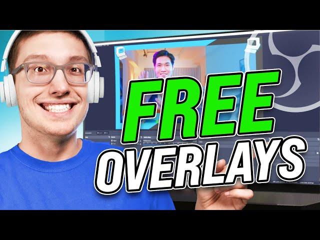 OBS Free Overlays for New Streamers (Quickly Get Started for 2024)