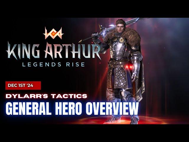 Which Heroes Should You Build ?? | A General Hero Overview | King Arthur Legends Rise