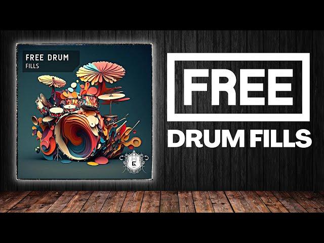 Free DRUM fill Samples - Free Sample Pack - 2023 PROVIDED BY GHOSTHACK