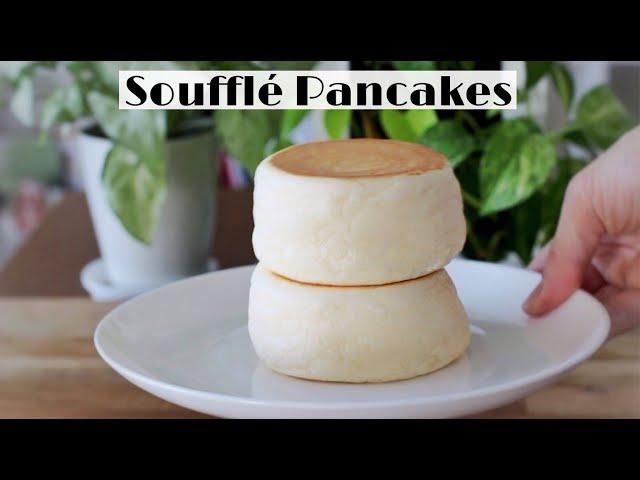 Fluffy Japanese Souffle Pancakes Recipe | Extended version with tutorial