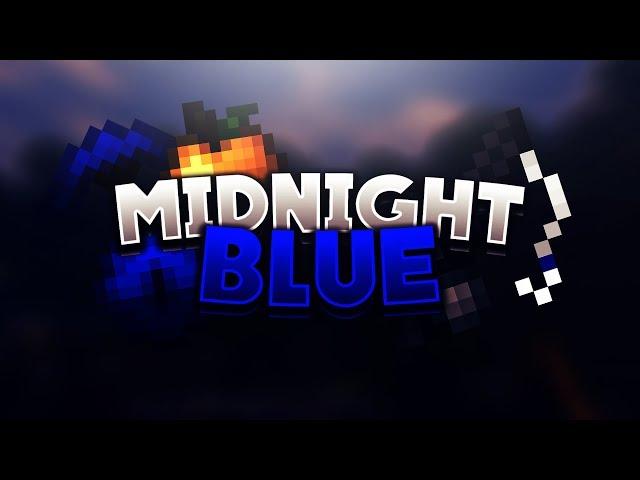 Midnight Blue 16x Minecraft PvP/UHC Resource Pack! [1.8 - 1.13]