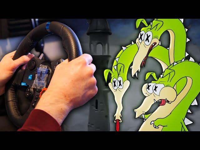 Can I Beat Impossible Cuphead With a Steering Wheel?