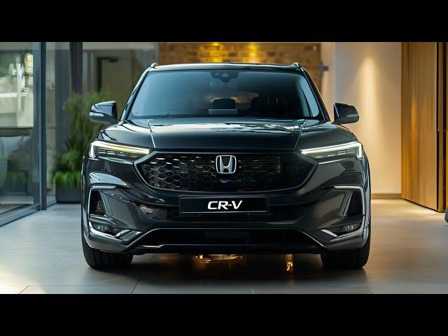 2025 Honda CR-V – Here's What Makes It Stand Out From The Rest!