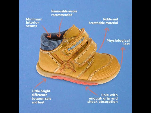 Pablosky - The perfect shoes for your child