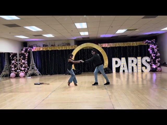 A Night in Paris GALA - Logan & Anastasiia R - Swing