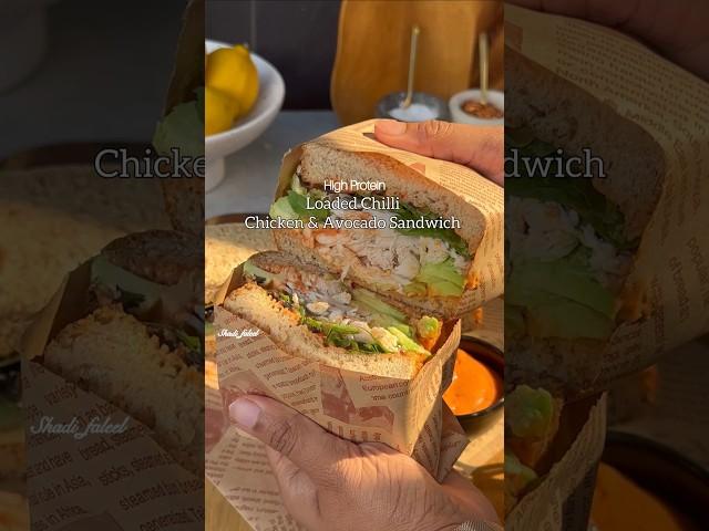 Recipe in description . Please like & follow!!! #highprotein #food sandwich #lunchbox #sandwiches