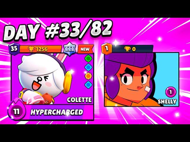 RANK 35 FANGIRL COLETTE *CURSED PROJECT* | MEGACHALLENGE 1 DAY = 1 RANK 35