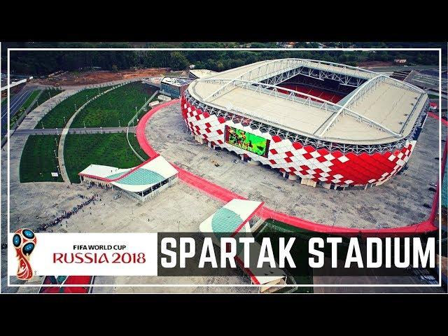 Spartak Moscow Stadium in Moscow